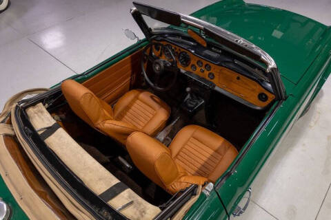 1971 Triumph TR6