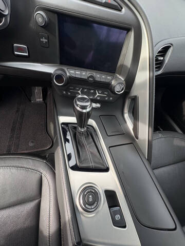 2017 Chevrolet Corvette Grand Sport