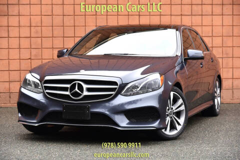 2014 Mercedes-Benz E-Class for sale at European Cars in Salem MA