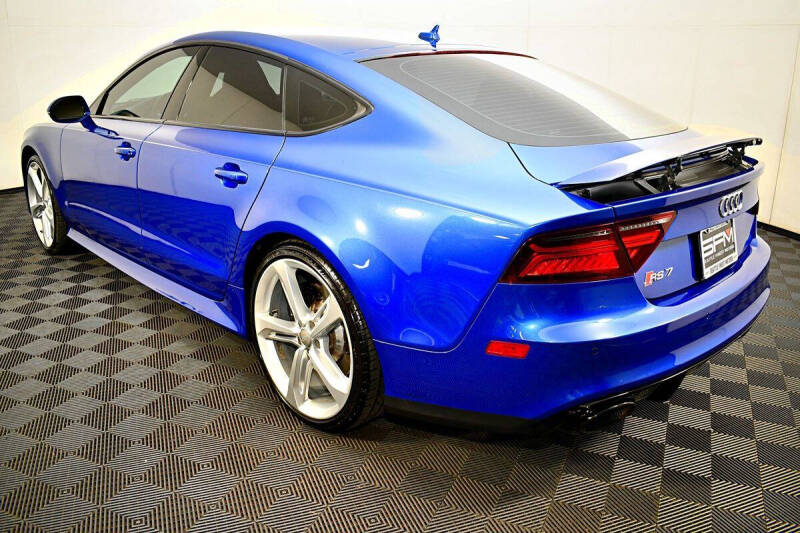 2016 Audi RS 7 4.0T quattro Prestige