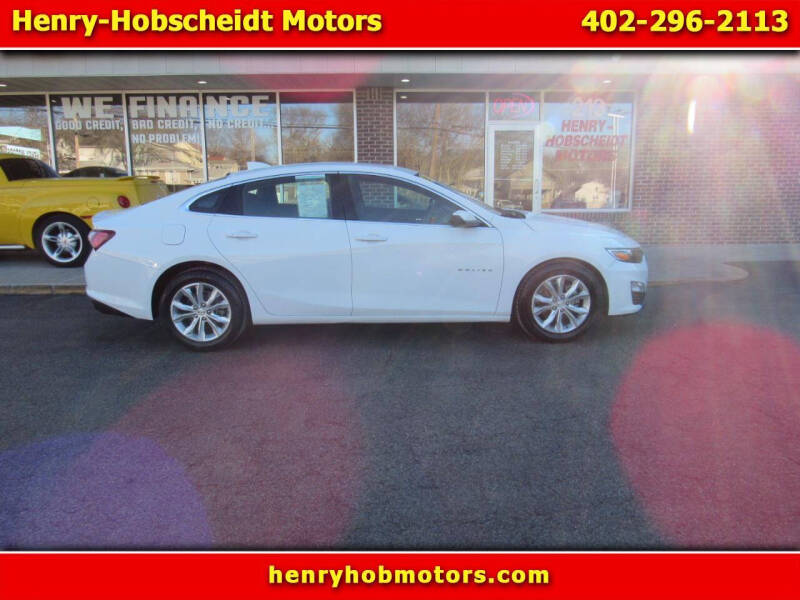 2020 Chevrolet Malibu for sale at Henry-Hobscheidt Motors in Plattsmouth NE