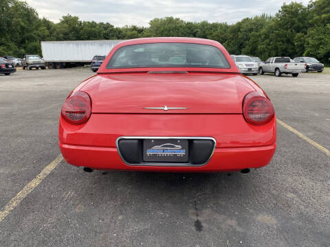 2002 Ford Thunderbird Deluxe