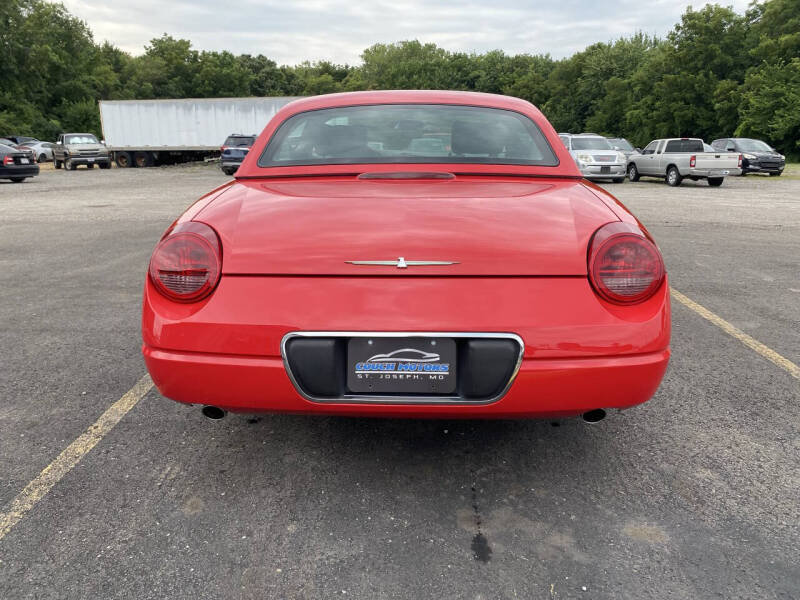 2002 Ford Thunderbird Deluxe