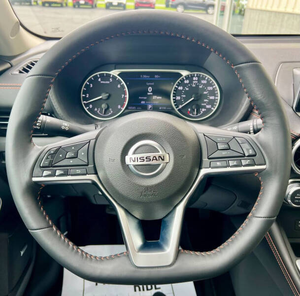 2023 Nissan Sentra SR