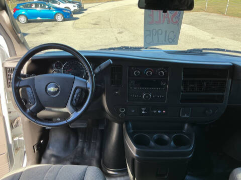 2020 Chevrolet Express 2500