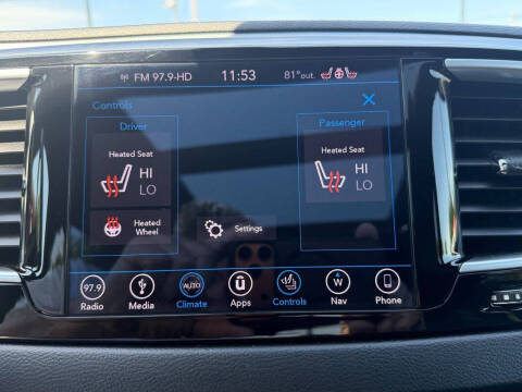 2018 Chrysler Pacifica Touring L Plus