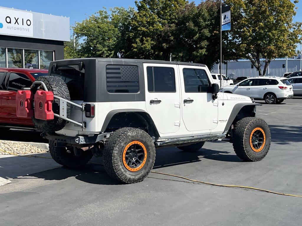 2009 Jeep Wrangler Unlimited for sale at Axio Auto Boise in Boise, ID