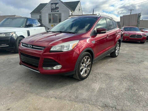 2014 Ford Escape for sale at EHE RECYCLING LLC in Marine City MI