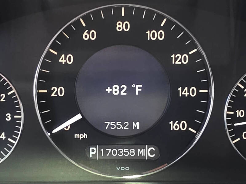 2009 Mercedes-Benz E-Class E 350 4MATIC