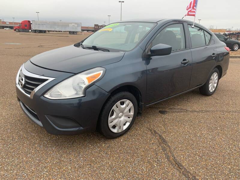 2016 Nissan Versa for sale at The Auto Toy Store in Robinsonville MS