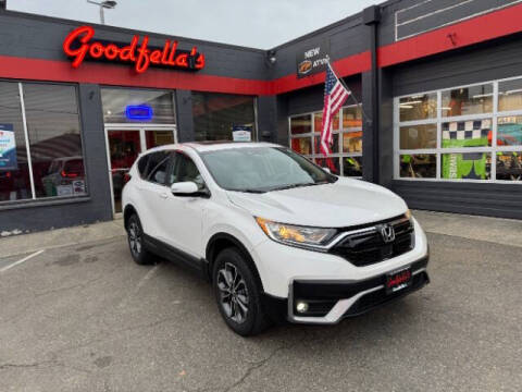 2020 Honda CR-V for sale at Goodfella's  Motor Company in Tacoma WA