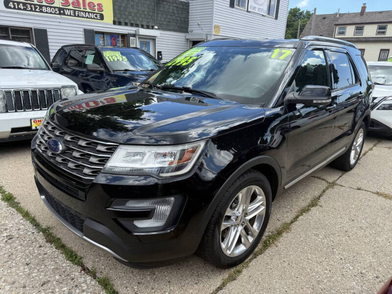 2017 Ford Explorer XLT