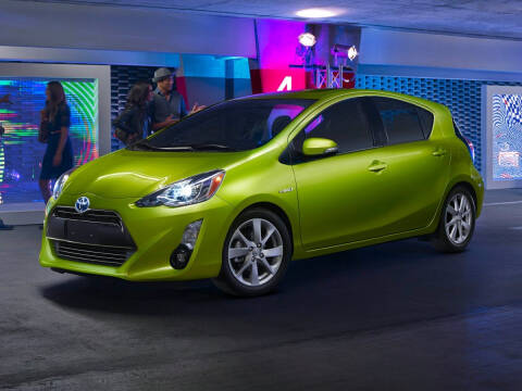 2015 Toyota Prius c Four