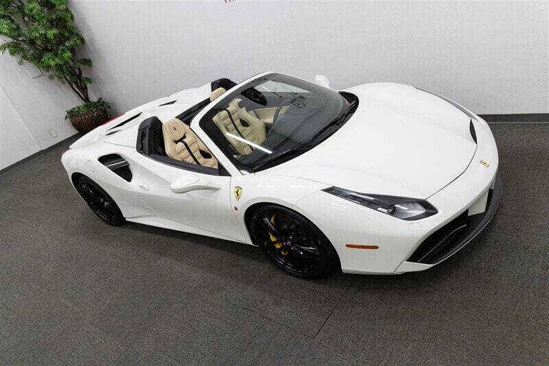 2018 Ferrari 488 Spider