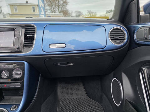 2017 Volkswagen Beetle Convertible 1.8T SE