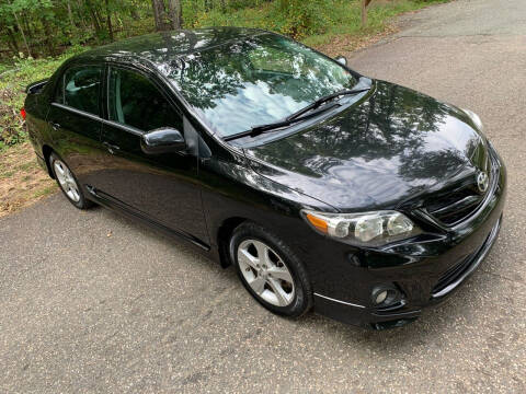 2013 Toyota Corolla for sale at Garber Motors in Midlothian VA