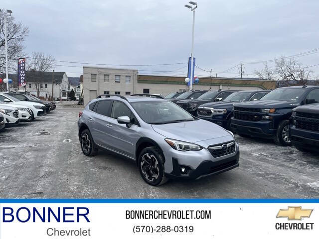 2021 Subaru Crosstrek for sale at Bonner Chevrolet in Kingston PA