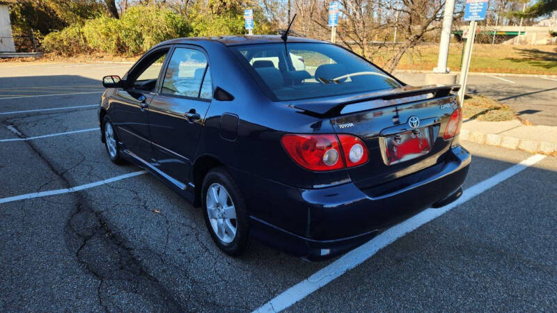 2006 Toyota Corolla S