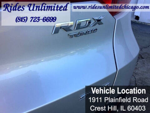 2010 Acura RDX SH-AWD