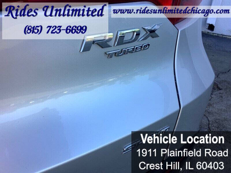 2010 Acura RDX SH-AWD