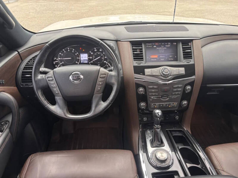 2019 Nissan Armada Platinum