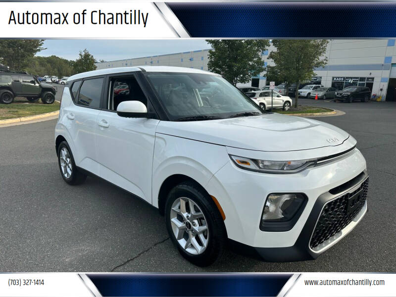2022 Kia Soul for sale at Automax of Chantilly in Chantilly VA