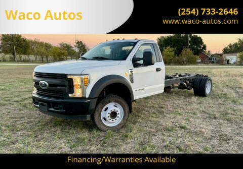 2019 Ford F-550 Super Duty for sale at Waco Autos in Lorena TX