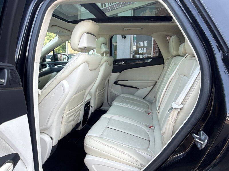 2017 Lincoln MKC Black Label