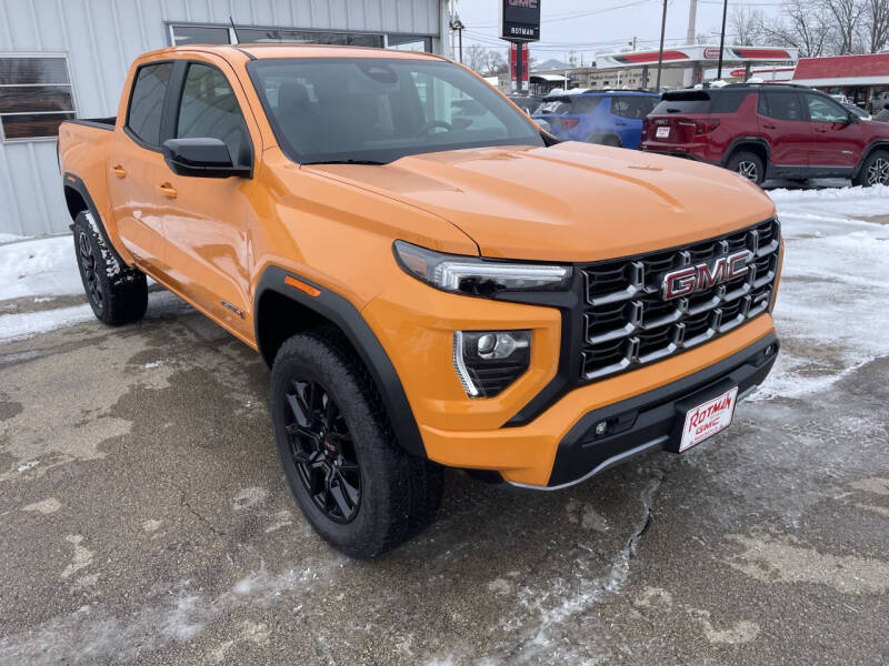 2026 GMC Canyon AT4's photo