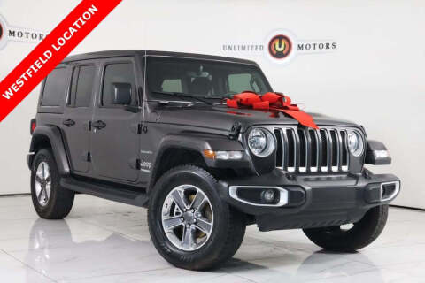 2022 Jeep Wrangler Unlimited for sale at INDY'S UNLIMITED MOTORS - UNLIMITED MOTORS in Westfield IN