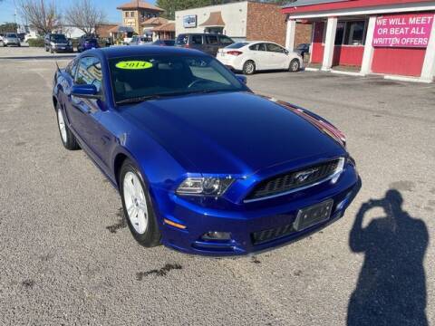 2014 Ford Mustang for sale at Sell Your Car Today in Fayetteville NC