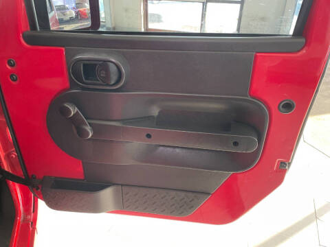 2010 Jeep Wrangler Unlimited Sport