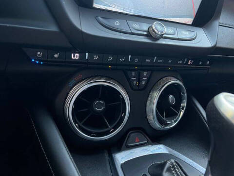 2017 Chevrolet Camaro SS