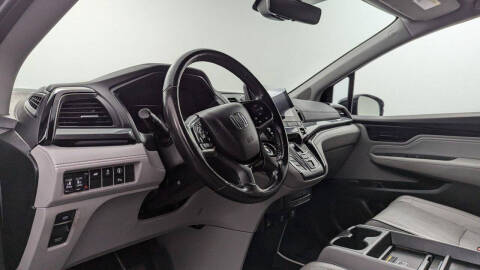 2021 Honda Odyssey Elite