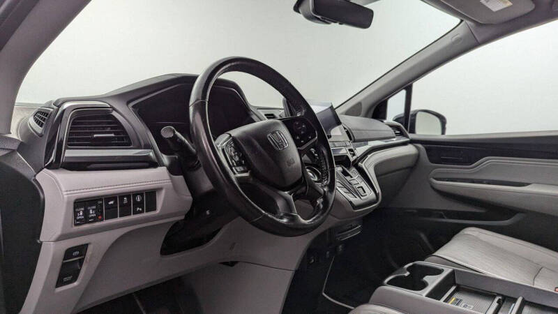 2021 Honda Odyssey Elite