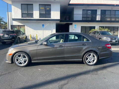 2011 Mercedes-Benz E-Class