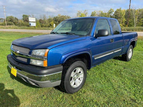 2004 Chevrolet Silverado 1500 for sale at Sunshine Auto Sales in Menasha WI