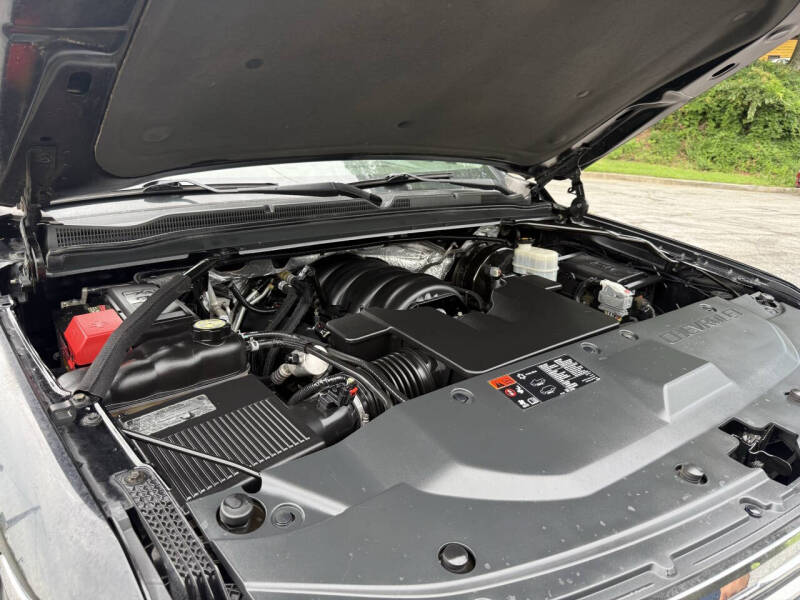 2015 Chevrolet Suburban LTZ