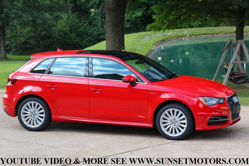 2016 Audi A3 Sportback e-tron 1.4T Premium Plus