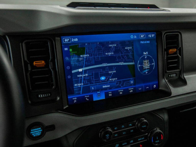 2022 Ford Bronco Badlands Advanced