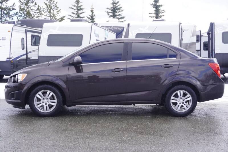Used 2014 Chevrolet Sonic LT with VIN 1G1JD5SB7E4105664 for sale in Anchorage, AK