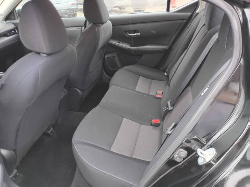 2022 Nissan Sentra SV