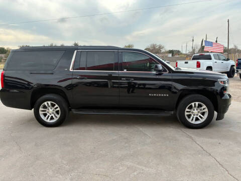 2015 Chevrolet Suburban LT