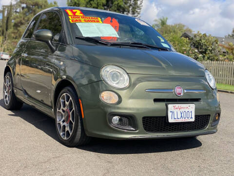 2012 FIAT 500 for sale at 3K Auto in Escondido CA