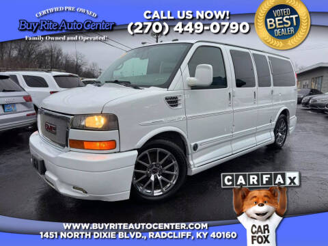 2013 GMC Savana for sale at Buy Rite Auto Center in Radcliff KY