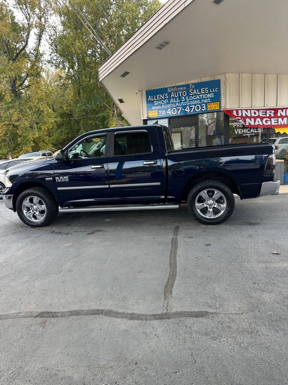 2015 Ram 1500 for sale at Michael Johnson @ Allens Auto Sales Hopkinsville in Hopkinsville, KY