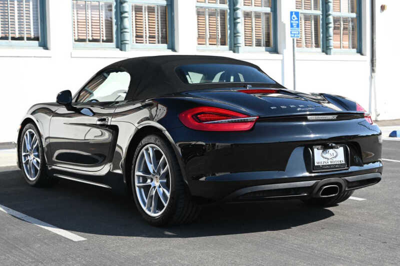 2013 Porsche Boxster