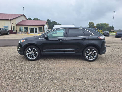 2015 Ford Edge for sale at Steve Winnie Auto Sales in Edmore MI