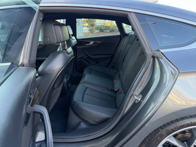 2018 Audi S5 Sportback 3.0T quattro Premium Plus