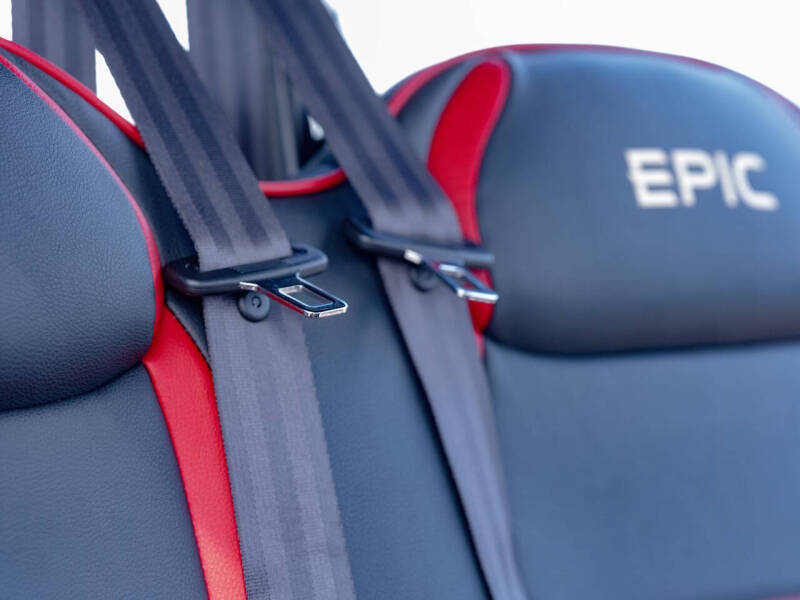 2025 Epic Carts E40FX